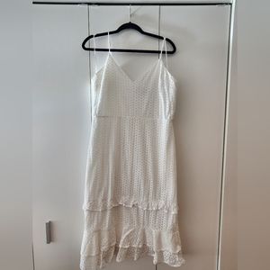 White Summer Dress by Express
